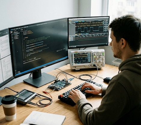 Embedded Software Characters Embedded Software Design - Dignal Academy