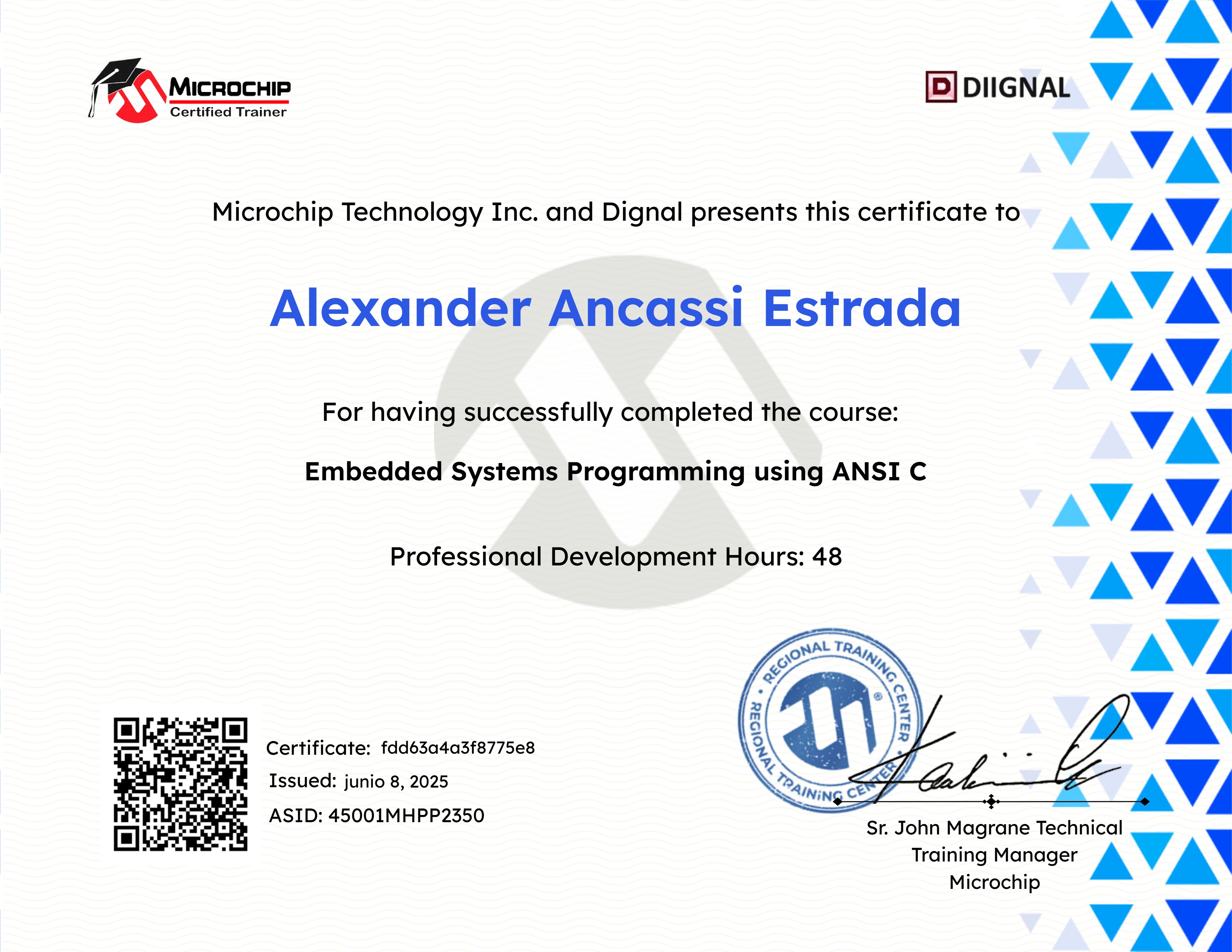 Embedded Systems Programming using ANSI C