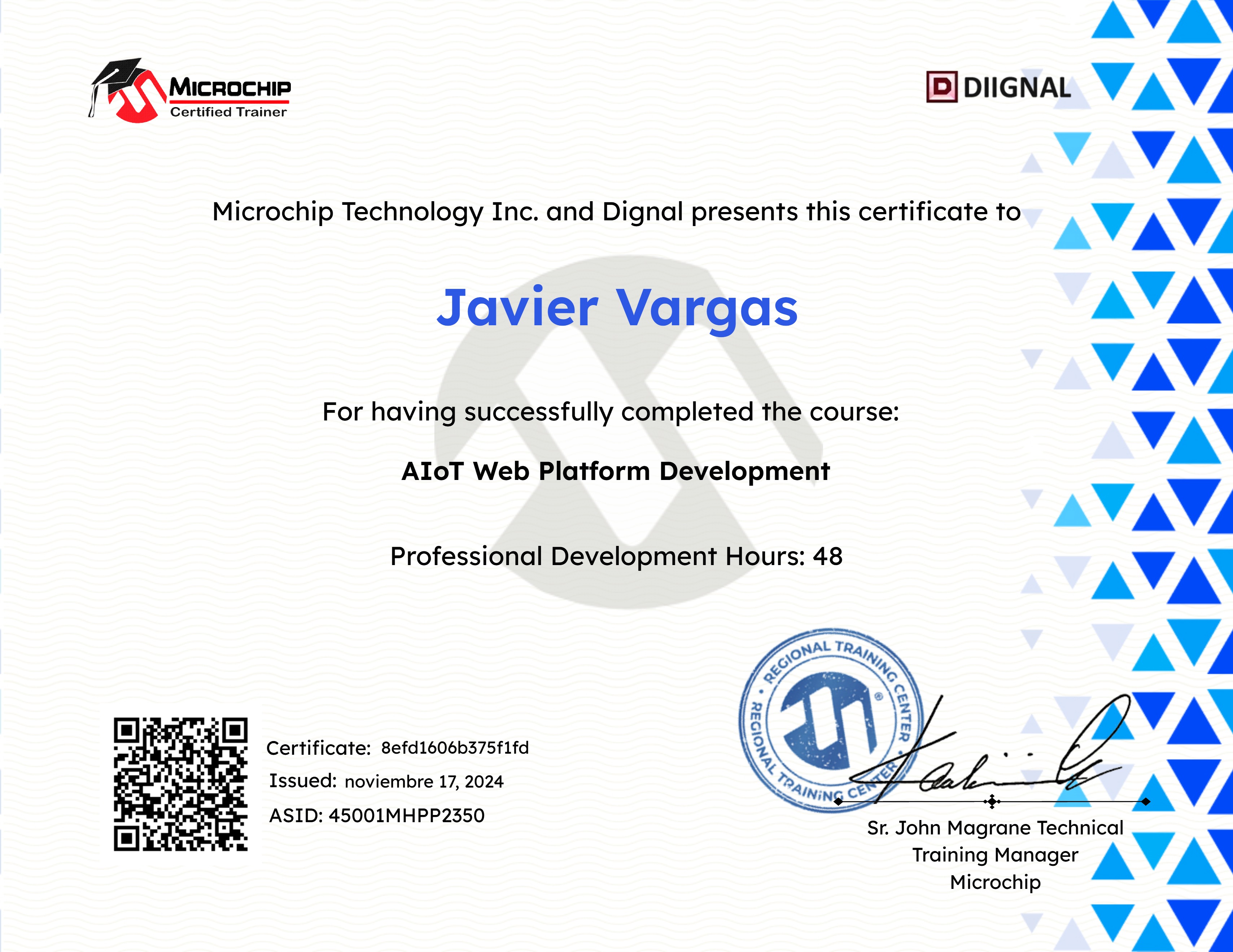 AIoT Web Platform Development