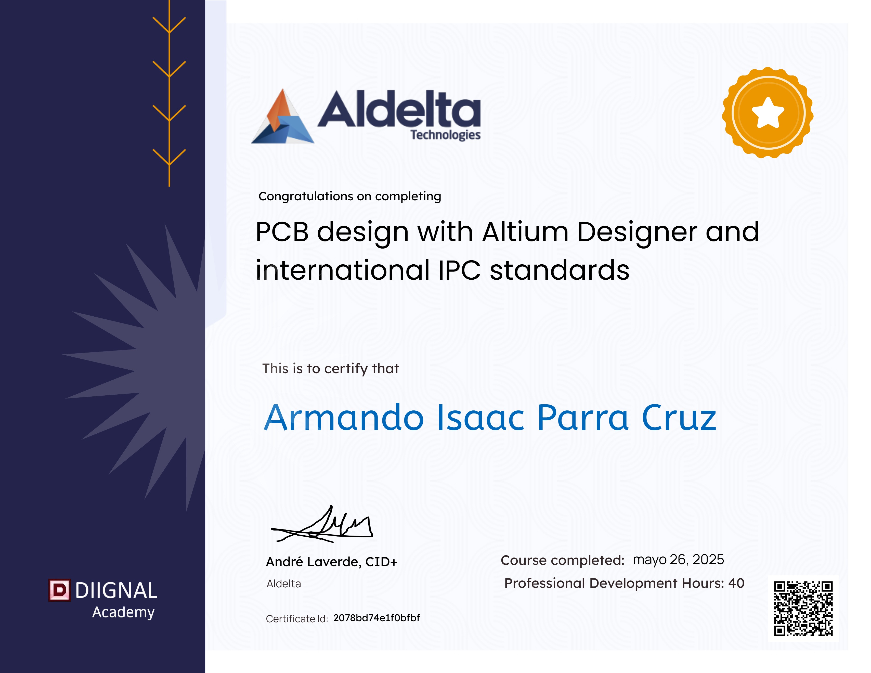 PCB design with Altium Designer and international IPC standards